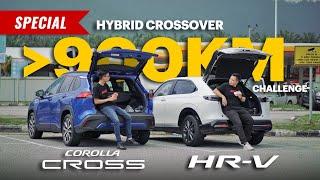 Honda HR-V vs. Toyota Corolla Cross: 900 km quer durch Malaysia! - AutoBuzz