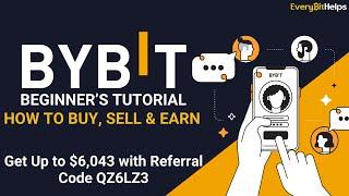 Bybit Review & Tutorial: Beginners Guide on How to Use Bybit to Buy & Sell Crypto