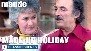 Maude | Walter's Made-Up Holiday | The Norman Lear Effect