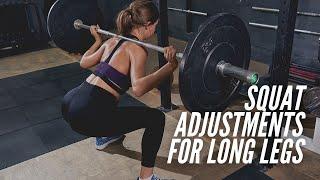 Long Leg Squat Solutions