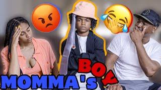 MOMMA'S BOY | Reggie PRANKS Lenox  S2ep2| Kinigra Deon