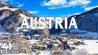 Wunder des Winters in Österreich  Der faszinierendste Winter in Österreich  Reisevideo 4K