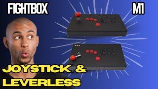 Joystick and Leverless Combo Hitstick Fightbox M1 Review