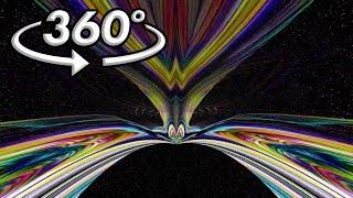 360° Visuals - Hypnotic Space Birds - Hallucienda 2.0