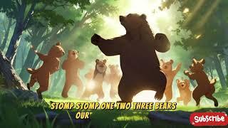 "Bears in the Forest Parade"|| tinytales song