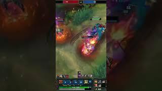 Quick In & Out Animation Cancel!#gnar #leagueoflegends #gnarclips #shorts