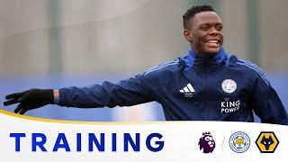 Wolves On The Horizon!  | Watch Foxes Train For Sunday's Big One