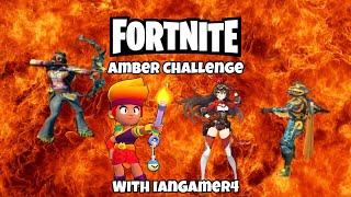 Amber challenge in Fortnite with IanGamer4