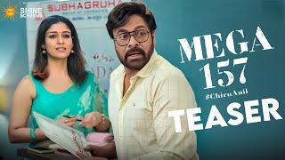 #MEGA157 Teaser | Chiranjeevi | Nayanthara | Anil Ravipudi | Sushmita Konidela | Thug Life
