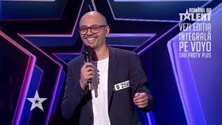 Românii au talent 2021: Doru Mihăilescu - Stand-Up