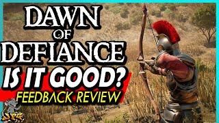 Dawn Of Defiance Review! Is This New Epic Survival Game Worth The Grind! Feedback And Impressions!