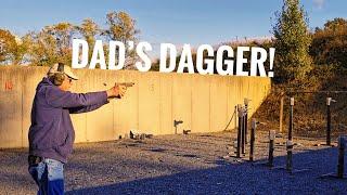 Dad's First Range Session with His New Palmetto State Armory Dagger 9mm