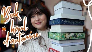 Book haul : j'ai jamais assez de livres 