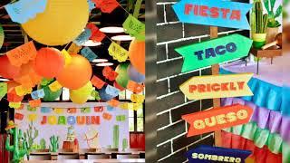 Mexican Fiesta themed party by Party Dish- Event Styling