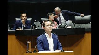 Senador Ricardo Anaya Cortés, para fijar posicionamiento sobre la imposición de aranceles a México