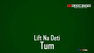 lal dupatta kurta chikan ka kya sahi lagti ho tum, status video, by rajkishor status