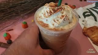 Starbucks Pumpkin Spice Frappuccino Review