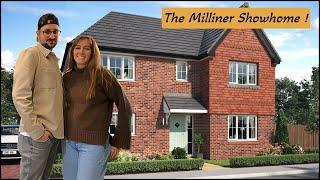 Inside a £415,000 Bellway New Build - The Milliner Show home Tour  - Vlog 39