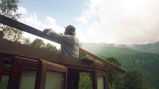 #117 Building the Greenhouse Roof