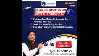 Right Time To Apply Australia  Study Visa ️