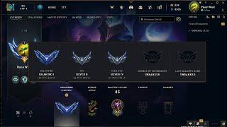 Current Ranked Diamond 1 20 LP - Road to Master | PhilippineShaco