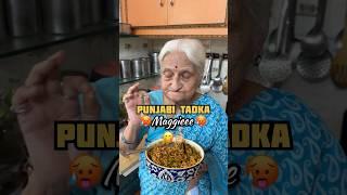 Hot & Tasty Punjabi Tadka Maggie || Easy & Tasty Recipe #shorts #maggie #punjabi