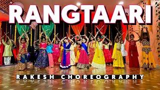 Rangtaari | Dance Cover | Loveyatri | Dandiya | Garba | Navratri Special | Rakesh Choreography|RDA