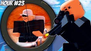 I Spent 30 Hours as Hitman in Roblox Jailbreak..