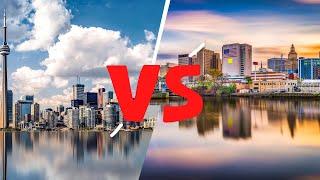 Living In Toronto vs New Jersey / New York City | Pros & Cons