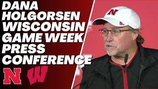 Nebraska OC Dana Holgorsen Wisconsin Game Week Press Conference (11/19/24)