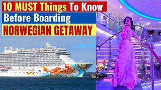 Norwegian Getaway Features And Overview