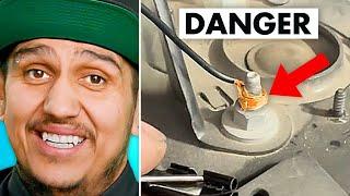 Mechanics React to Dangerous Wiring Fails