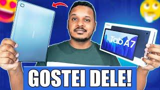 GALAXY TAB A7 10.4 ME SURPREENDEU! MAS VALE A PENA PARA 2024? análise e teste de jogo - SM-T500.