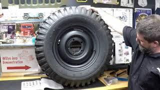 Tires - Kaiser Willys Jeep Parts