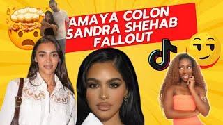 What's Trending?! Amaya Colon & Sandra Shehab Drama Explained