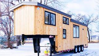 The MOST BEAUTIFUL Teacup Tiny Homes You'll Fall In Love With