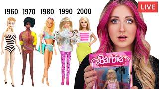 I Bought Discontinued Barbies From Our Childhood  LIVE EXPERIENCE 