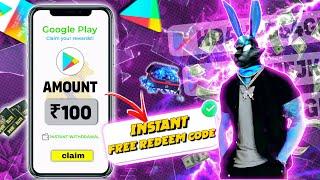 Free Redeem Code(Instant) Best Google Play Code App️