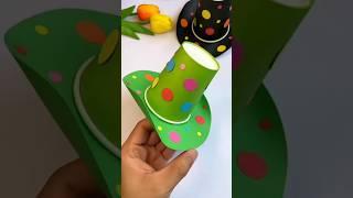 How to make magician cap#magicians cap#craft ideas by chanda