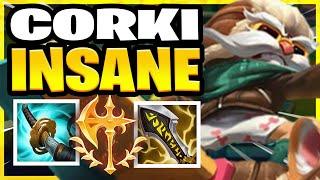 NEW Corki BUFF is INSANE in Wild Rift! Corki Build & Gameplay!