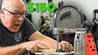 Every Shop Needs This (Portable Bandsaw Conversion)