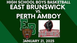 EBHS Boys Basketball vs. Perth Amboy 1/21/25