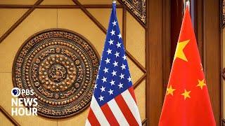 News Wrap: U.S. unsure of true scope of China's cyberattack on communication firms