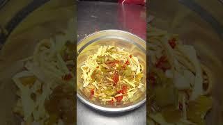 《火爆黄喉丝》 黄喉弄成丝更有味，香辣爽脆！#辣鲜露风味放大器 #家乐辣鲜露