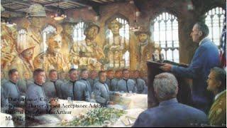 General Douglas MacArthur "Duty Honor Country": Pop Up Video