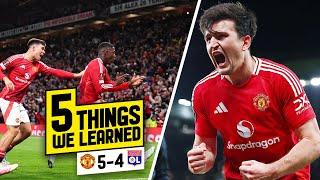 Where Do We Start?! 5 Things We Learned United 5-4 Lyon