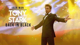 tony stark | back in black