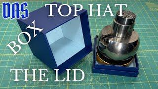 A Top-Hat Box for a Jeweller's Ball Vise // Adventures in Bookbinding