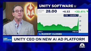 Unity Software CEO Matthew Bromberg on AI ad platform