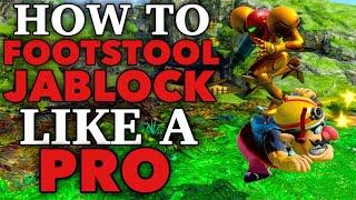 How To Footstool Jab Lock Like A Pro! Super Smash Bros Ultimate